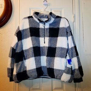 Nordstrom Rack ABOUND Plaid lightweight jacket Nwt 4x